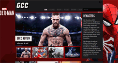 Desktop Screenshot of gamercc.com