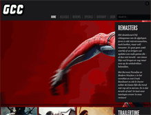 Tablet Screenshot of gamercc.com